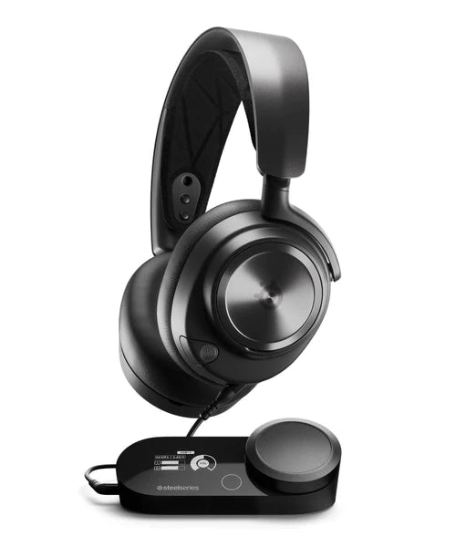SteelSeries Wired Arctis Nova Pro Gaming Headset with GameDAC [61527] - Black