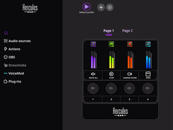 Hercules Stream Starter Kit