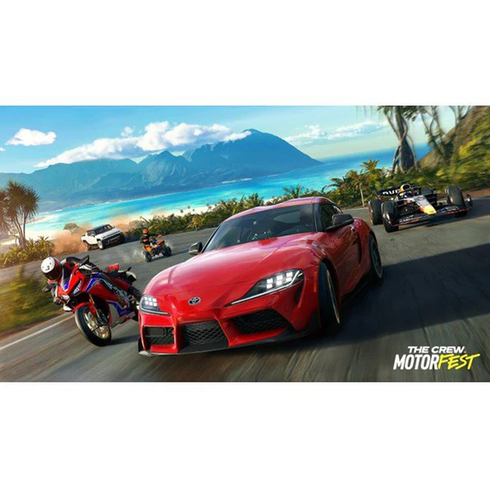 The Crew Motorfest Limited Edition - PS4 - Gamers Hideout