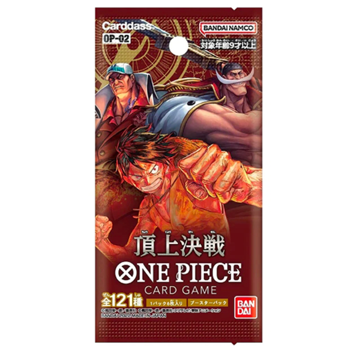 One Piece TCG Booster Box - Paramount [OP-02] (24 Packs)
