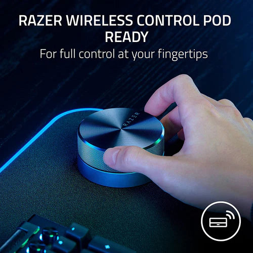Razer NOMMO V2 PRO Full-Range 2.1 PC Gaming Speakers with Wired Subwoofer [RZ05-04740100-R3G1]
