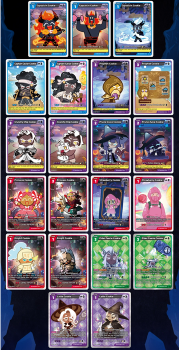 CookieRun Braverse TCG A Game of Truth and Deceit Booster Pack [BS9]
