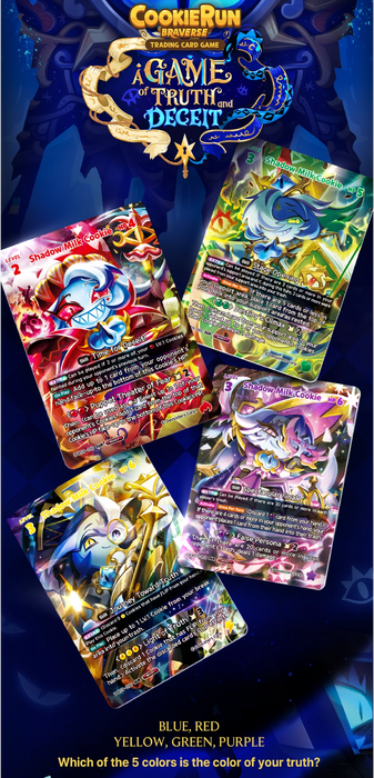 CookieRun Braverse TCG A Game of Truth and Deceit Booster Pack [BS9]