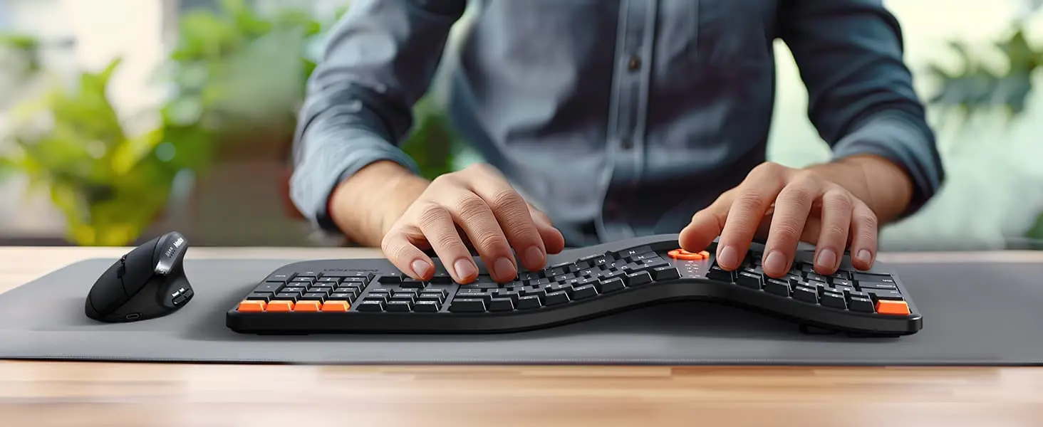 Meetion Director C2 Wireless Keyboard + Mouse - Black