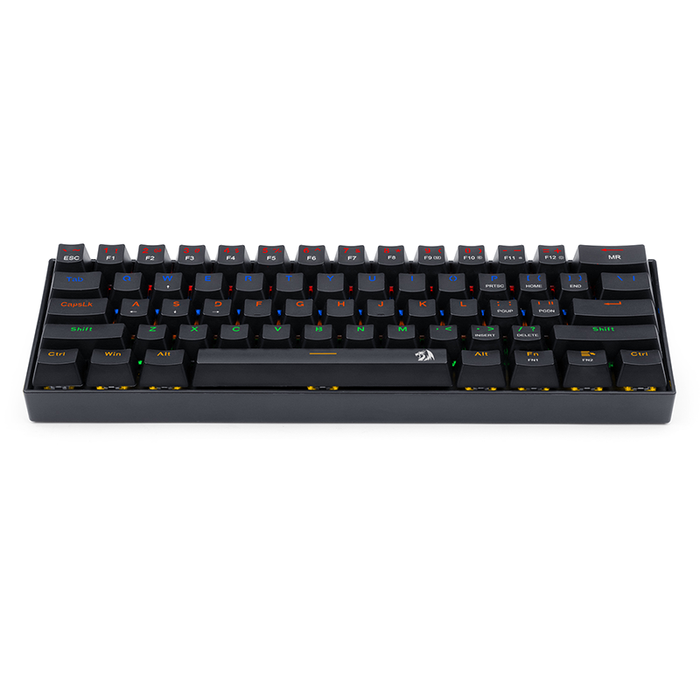 Redragon Wired K606R LAKSHMI Mechanical Keyboard - Black [Blue Switch]