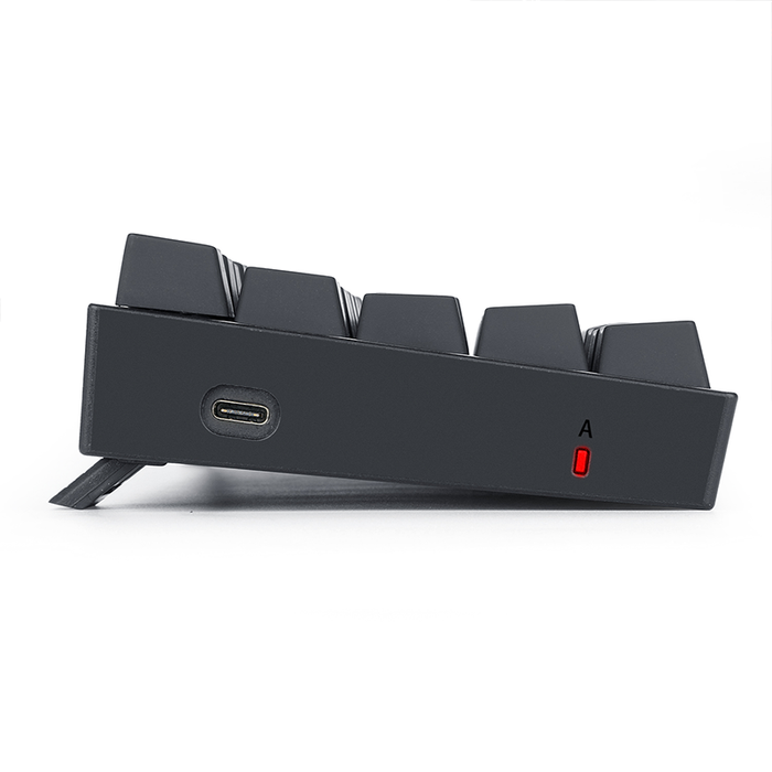 Redragon Wired K606R LAKSHMI Mechanical Keyboard - Black [Blue Switch]
