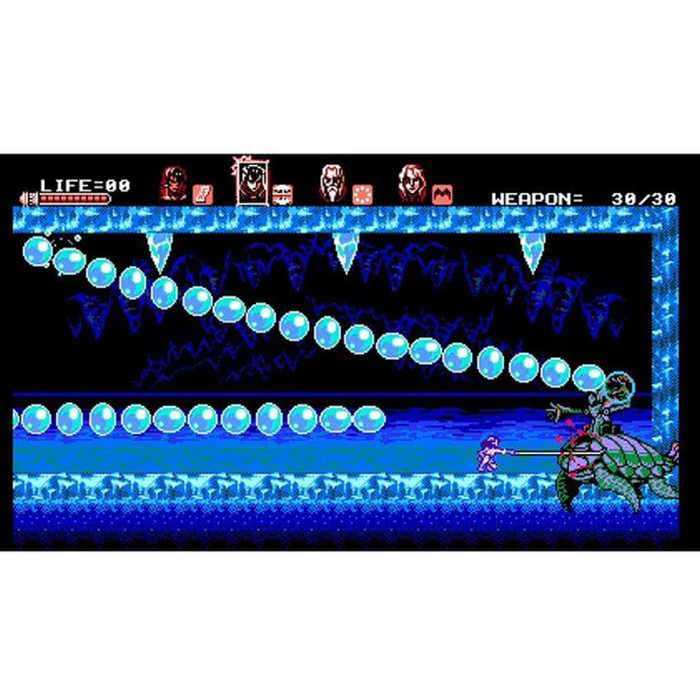 Os primeiros 10 minutos de Bloodstained: Curse of the Moon Os primeiros 10 minutos de Bloodstained: Curse of the Moon