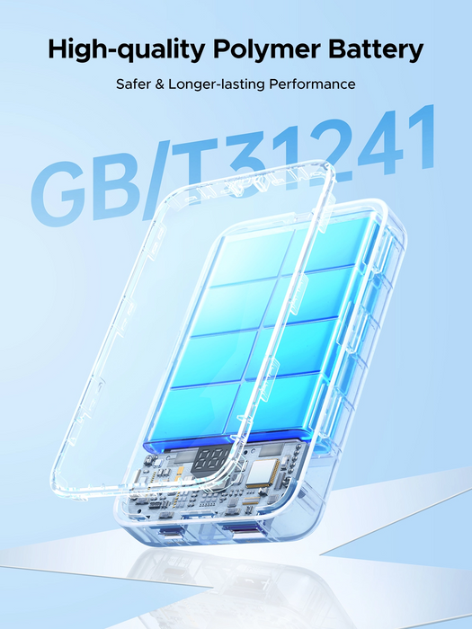 UGreen 10000mAh Power Bank with Built-in Cable [PB526/75161B]