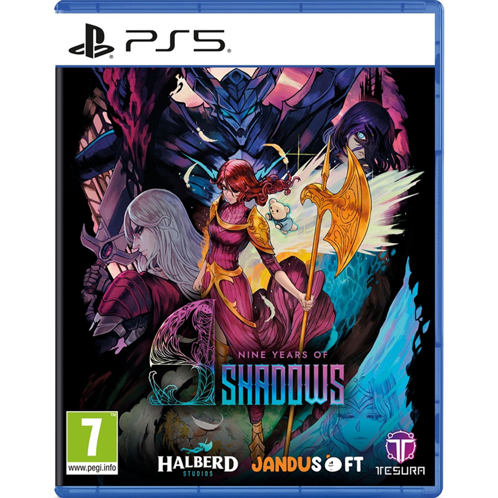 PS5 9 Years of Shadows (R2) — GAMELINE