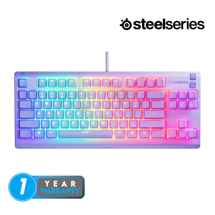 SteelSeries Wired Apex 3 TKL Gaming Keyboard