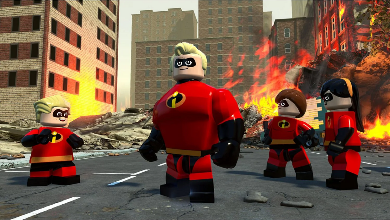 PS4 LEGO The Incredibles (R3)