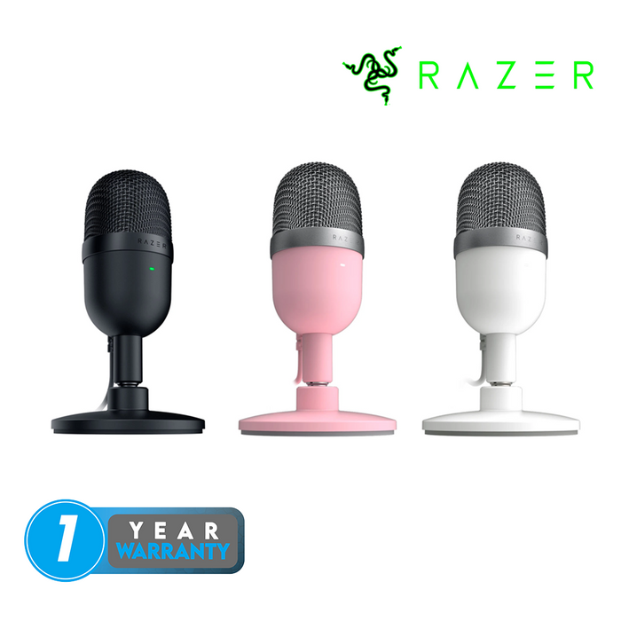 Razer Seiren Mini Ultra-Compact Condenser Microphone