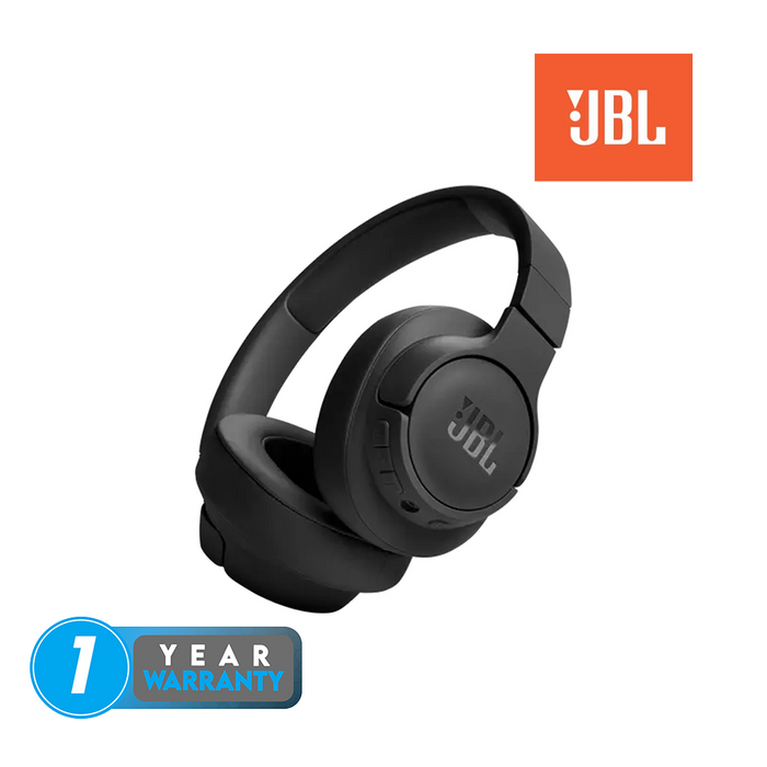 JBL Tune 720 Bluetooth Headphone - Black