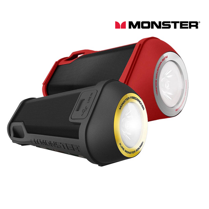 Monster BT Firecracker Speaker