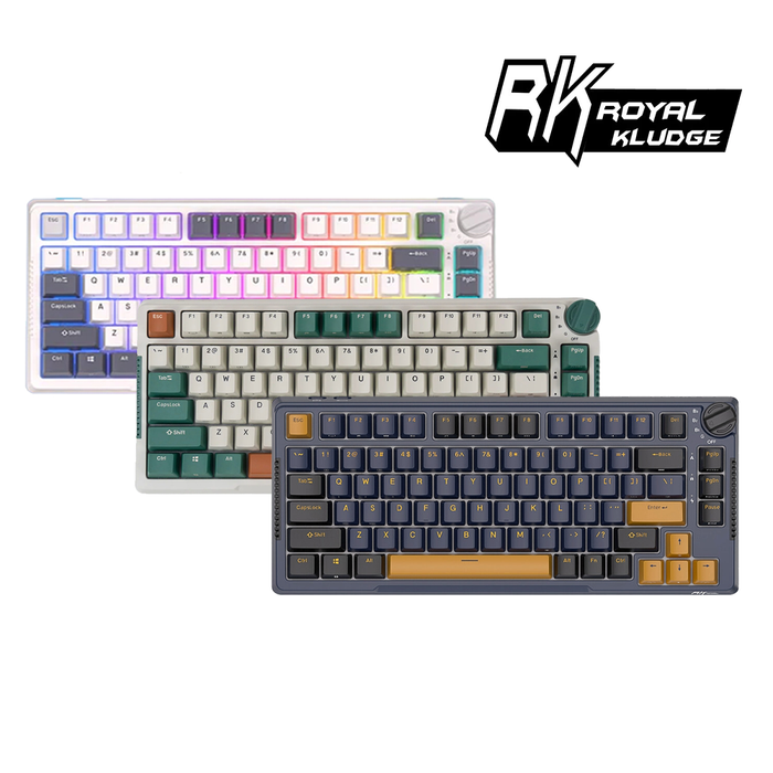 Royal Kludge RKH81 Tri-Mode RGB Mechanical Keyboard