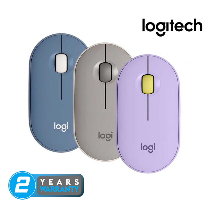 Logitech Wireless M350 Pebble Mouse