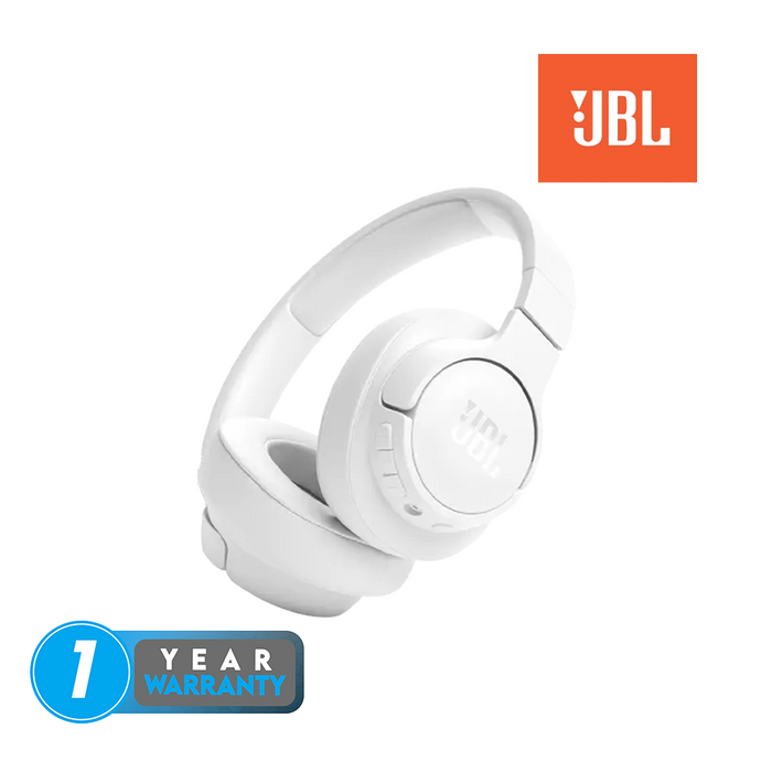 JBL Tune 720 Bluetooth Headphone - White