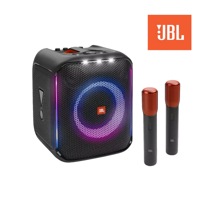 JBL Partybox Encore Portable Speaker with 2 Microphones - Black
