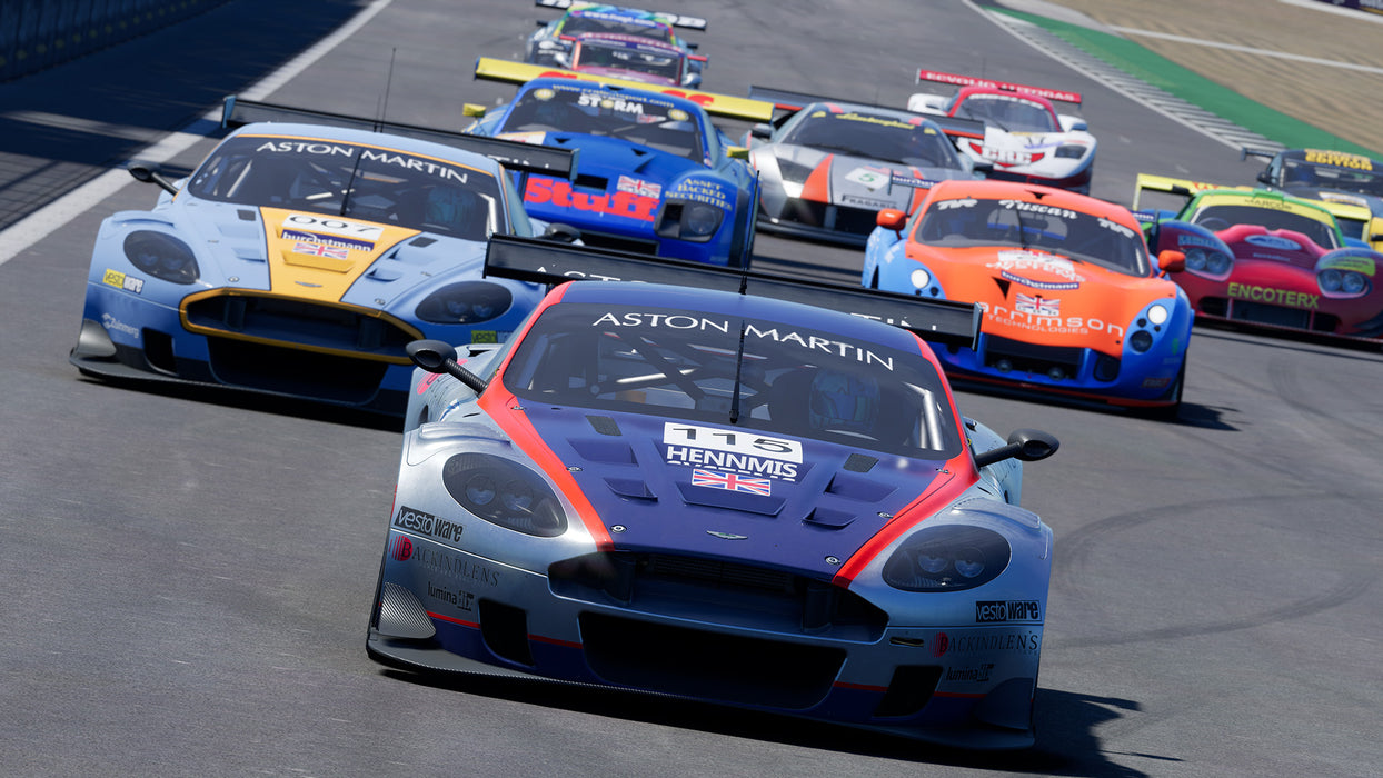 PS5 Project Motor Racing (R3)