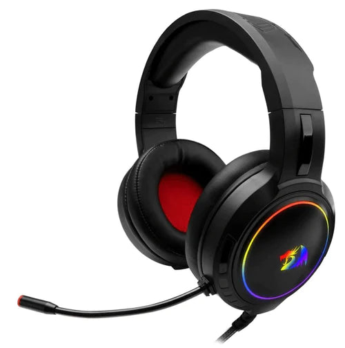 Redragon Wired 270 RGB MENTO Gaming Headset - Black