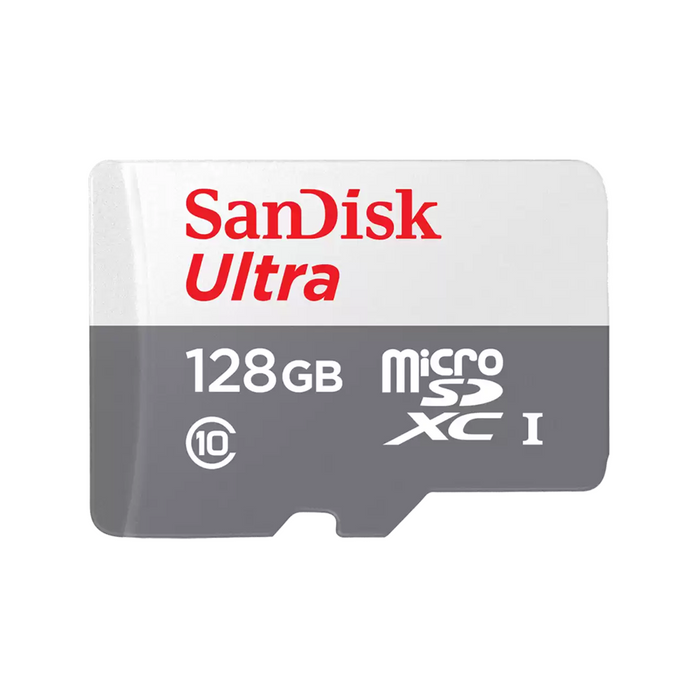 SanDisk Micro SDXC Ultra UHS-I Card SDSQUNR - 128G