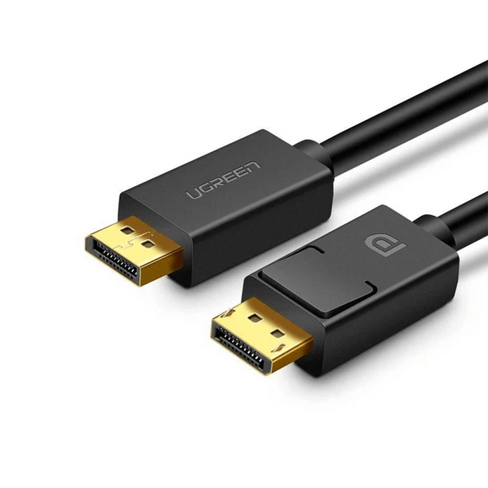 Ugreen DP Male to Male Cable 3M [DP102/10212] - Black