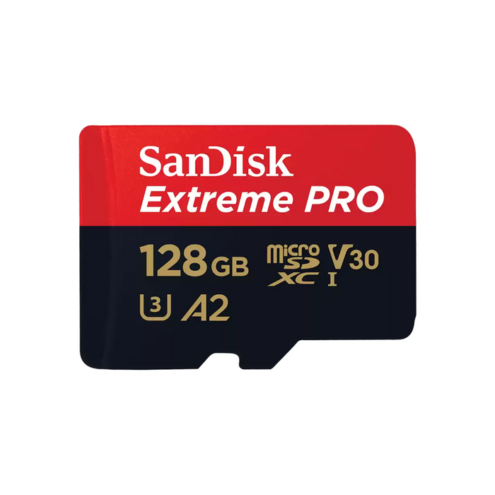 SanDisk Micro SDXC Extreme Pro SDSQXCD - 128G