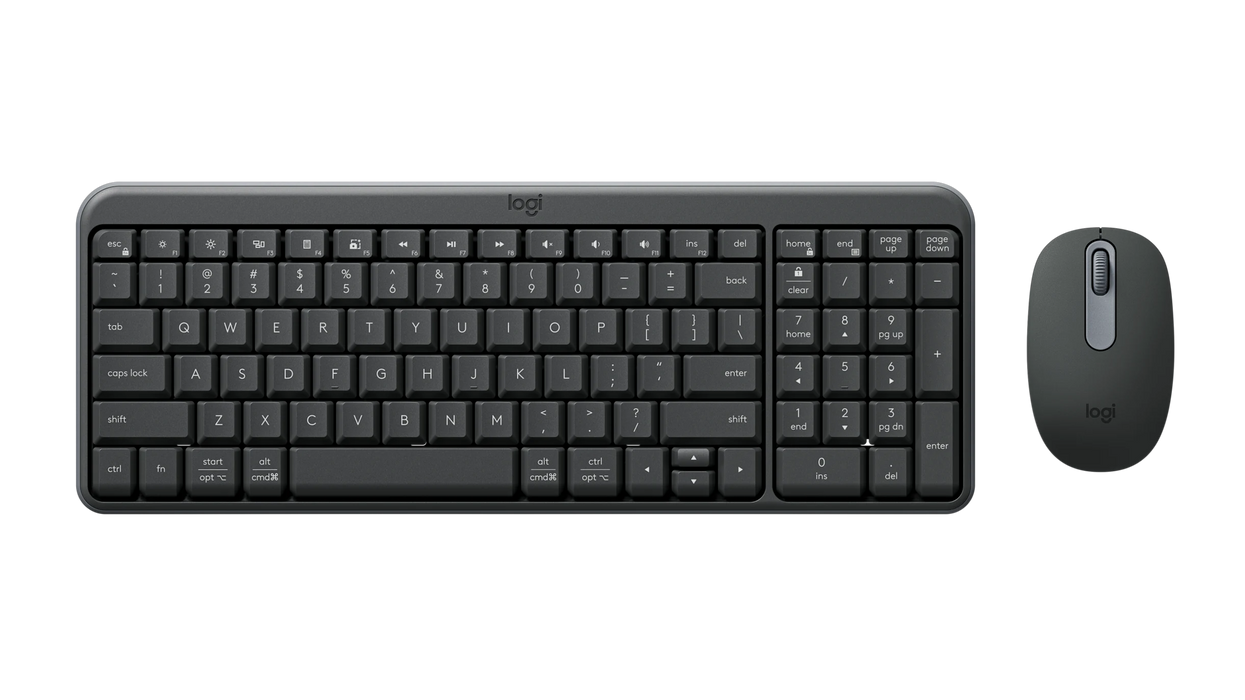 Logitech MK250 Wireless Keyboard / Mouse Combo