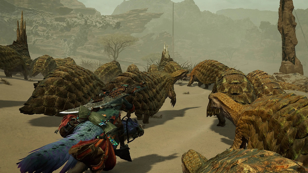 PS5 Monster Hunter Wilds (R3)