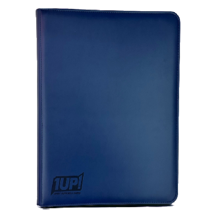 1UP 9-Pocket Toploader Zipper Binder