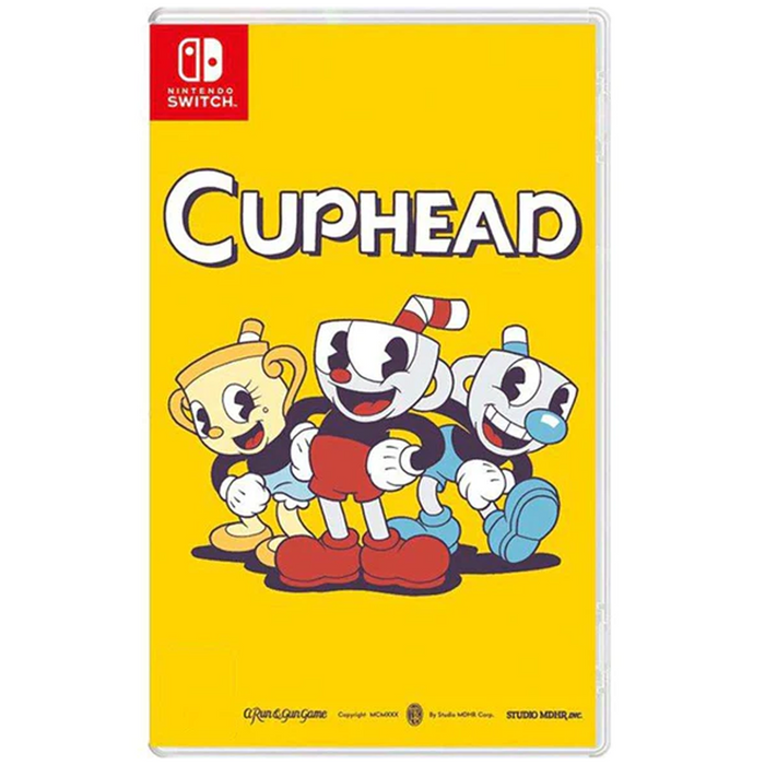 Nintendo Switch Cuphead Limited Edition (US)