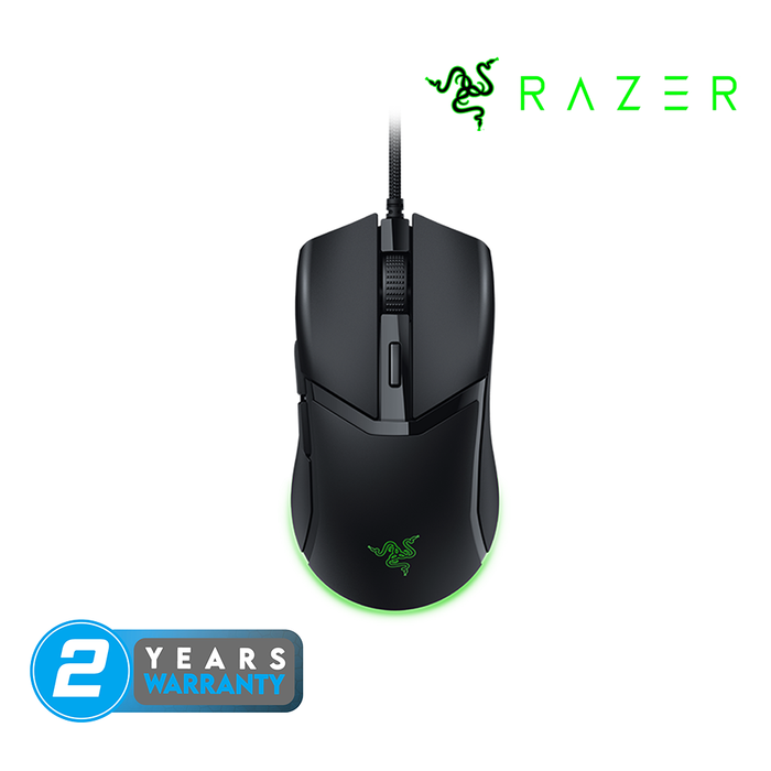 Razer Wired Cobra Customizable Gaming Mouse - Black [RZ01-04650100-R3M ...