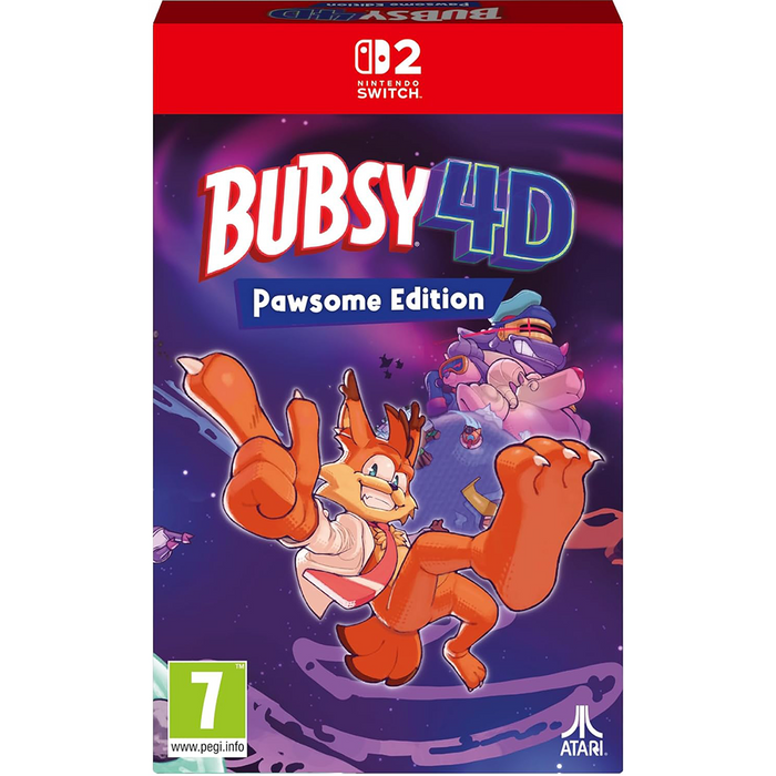 Nintendo Switch 2 Bubsy 4D Pawsome Edition (EU)