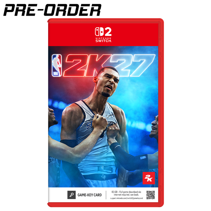 [PRE-ORDER] Nintendo Switch 2 NBA 2K27 [Release Date: September 4, 2026]