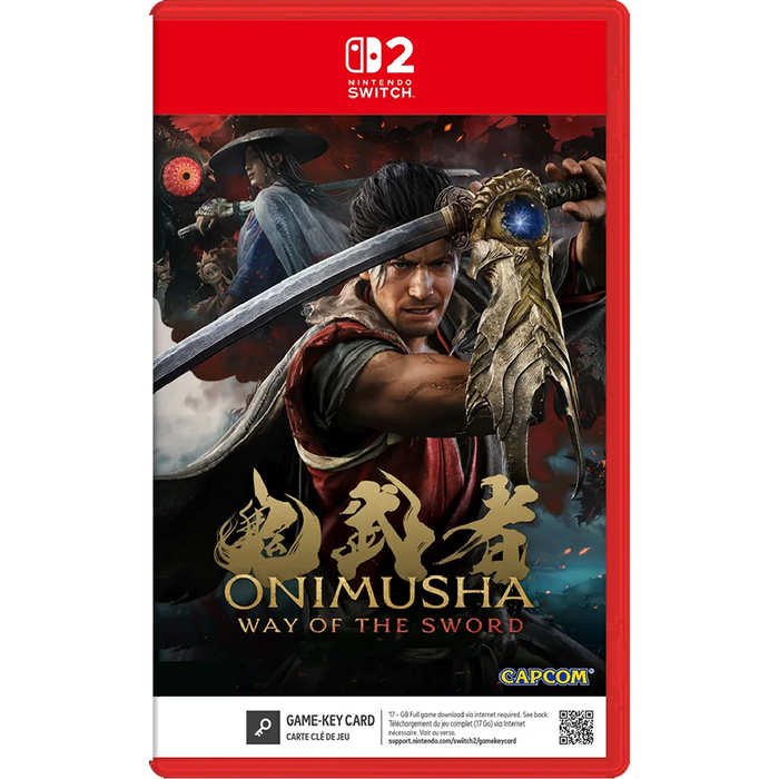 Nintendo Switch 2 Onimusha Way of the Sword - Game-Key-Card (ASI)