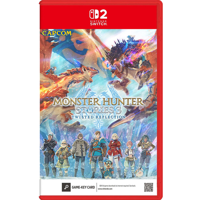 Nintendo Switch 2 Monster Hunter 3 Twisted Reflection - Game Key Card (ASI)