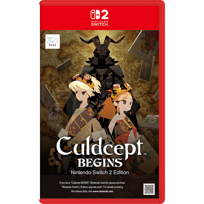 Nintendo Switch 2 Culdcept Begins (ASI)