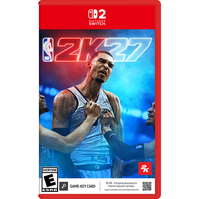Nintendo Switch 2 NBA 2K27 - Game-Key Card (US)