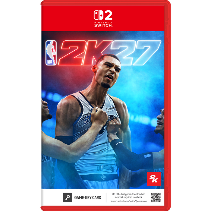 [PRE-ORDER] Nintendo Switch 2 NBA 2K27 [Release Date: September 4, 2026]