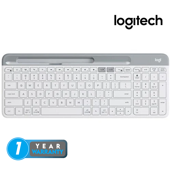 Logitech Wireless K580 Slim Multi-Device Keyboard