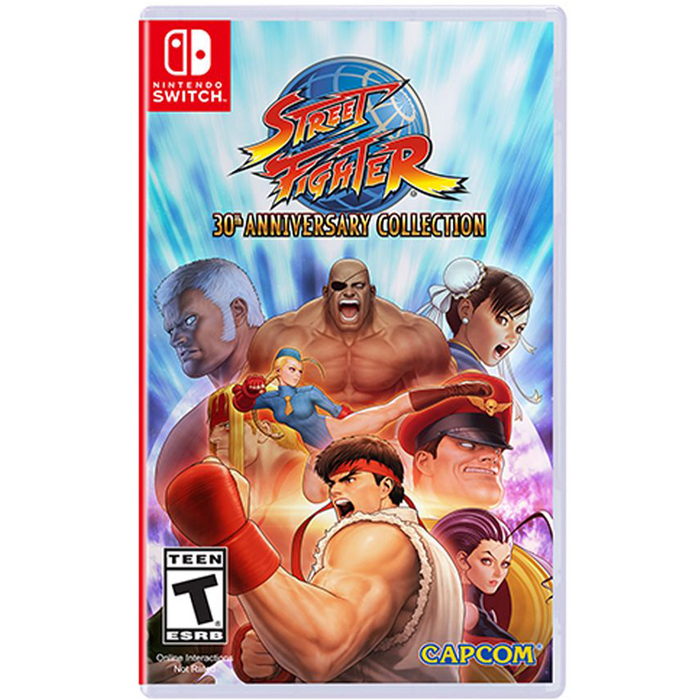 Nintendo Switch Street Fighter 30th Anniversary Collection (US)