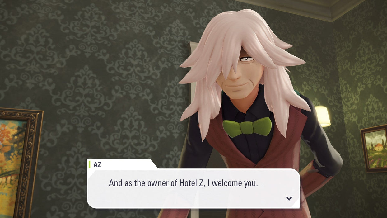 Nintendo Switch Pokemon Legends Z-A (ASI)