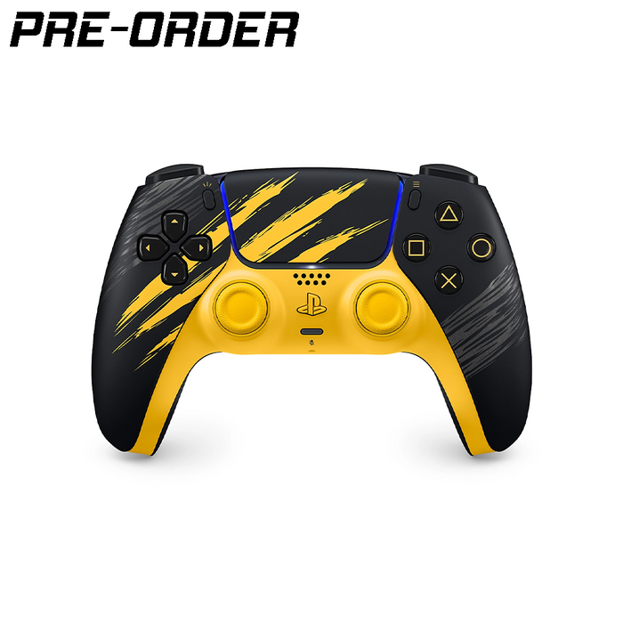 [PRE-ORDER] PlayStation Wireless DualSense Controller for PS5 - Marvel’s Wolverine Battle Yellow Limited Edition [CFI-ZCT2GZJ] [Release Date: September 15, 2026]