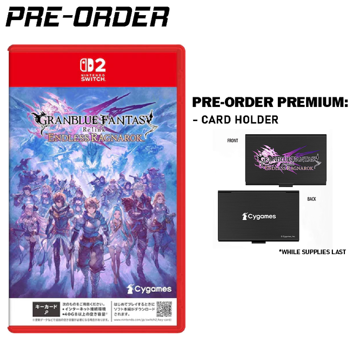 [PRE-ORDER] Nintendo Switch 2 Granblue Fantasy Relink - Endless Ragnarok [GKC] [Release Date: July 9, 2026]