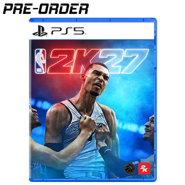 [PRE-ORDER] PS5 NBA 2K27 [Release Date: September 4, 2026]