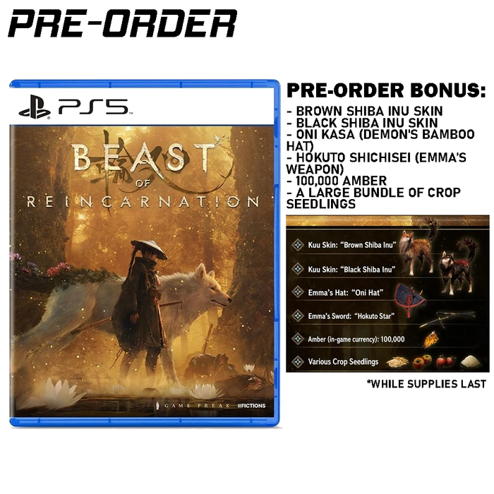 [PRE-ORDER] PS5 Beast of Reincarnation (R3) [Release Date: August 04, 2026]
