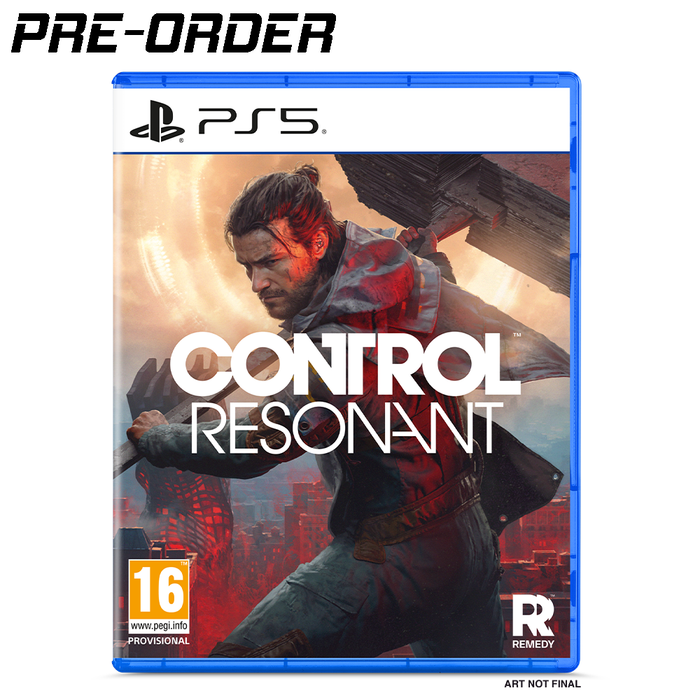 [PRE-ORDER] PS5 Control Resonant (R2) [Release Date: September 24, 2026]