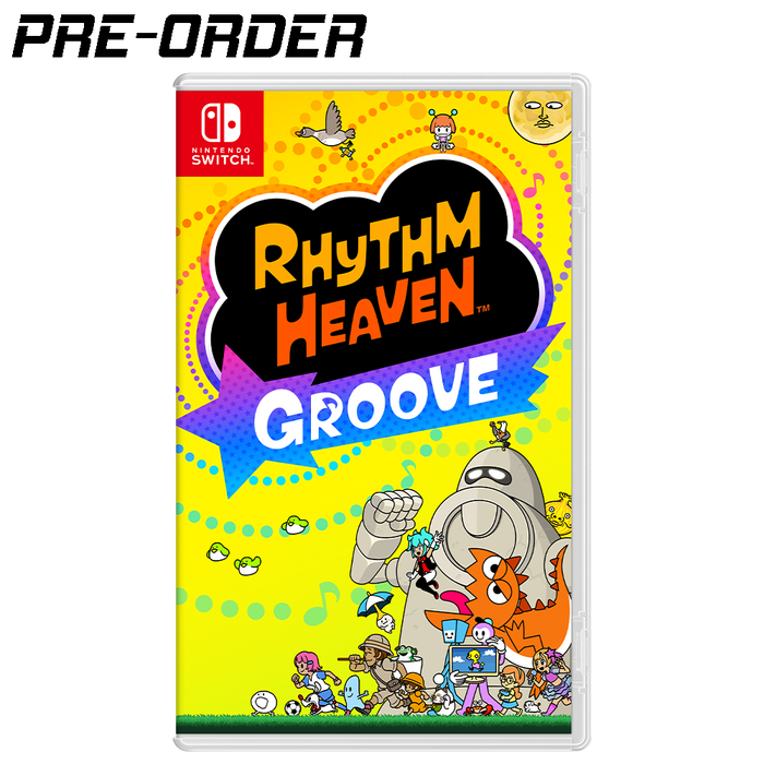 [PRE-ORDER] Nintendo Switch Rhythm Heaven Groove (ASI) [Release Date: July 2, 2026]