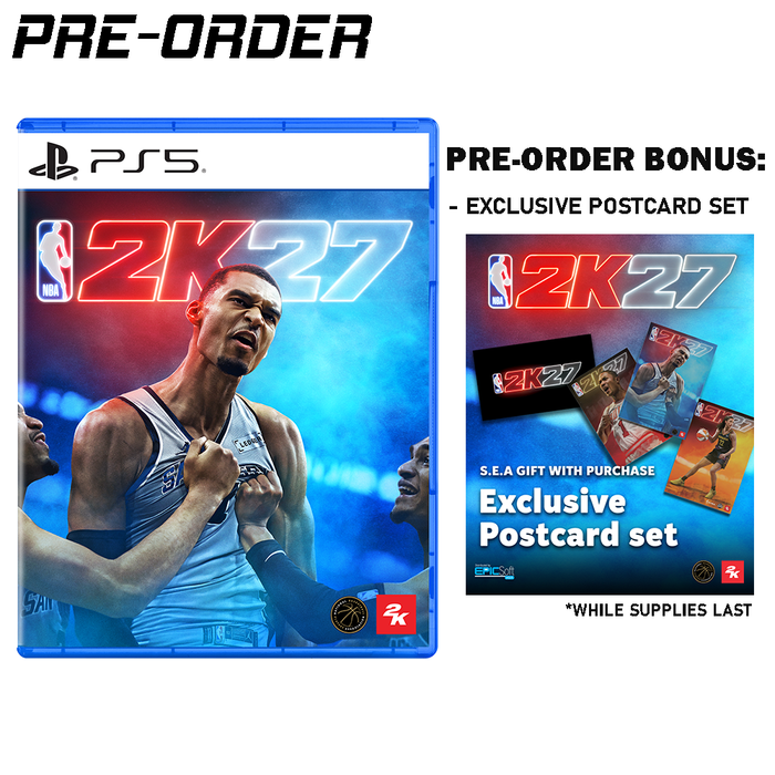 [PRE-ORDER] PS5 NBA 2K27 [Release Date: September 4, 2026]