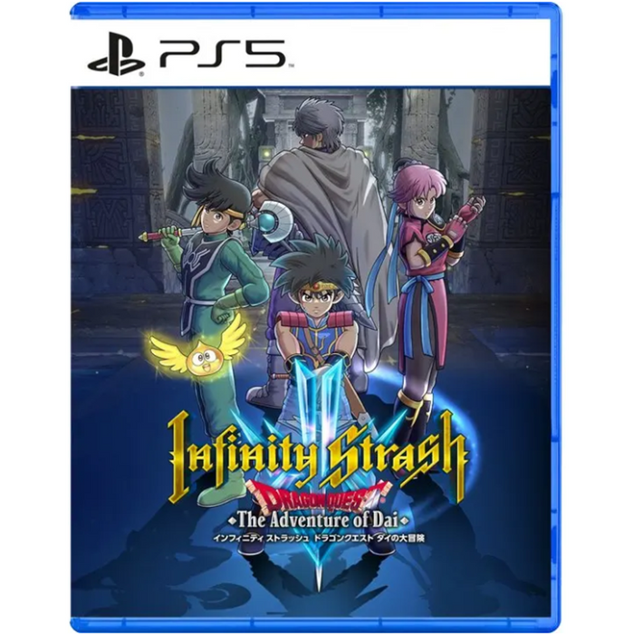 PS5 Infinity Strash Dragon Quest The Adventure of Dai (R3)
